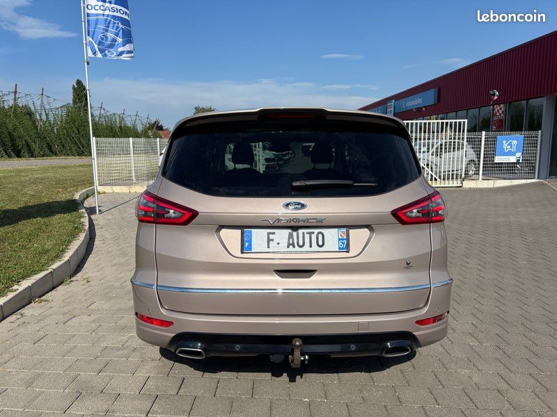 Ford S-Max 7places 2.0 EcoBlue 190ch Vignale Boîte auto (image 6)