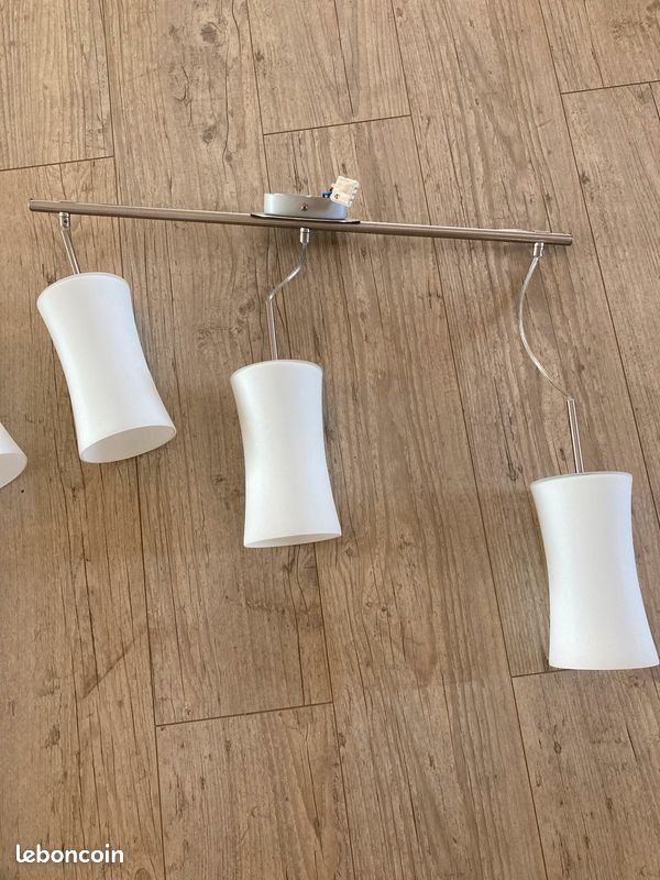 5 Luminaires / suspension /abat jour (image 4)