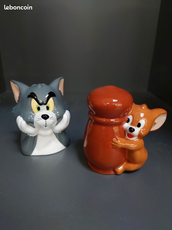 Set de sel et poivre Tom et Jerry (image 1)