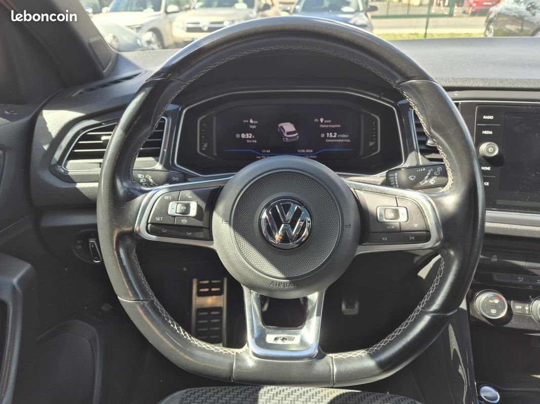 VOLKSWAGEN T-ROC 1.5 TSI Evo - 150 - Start&Stop R-Line PHASE 1 GARANTIE 6 MOIS (image 11)