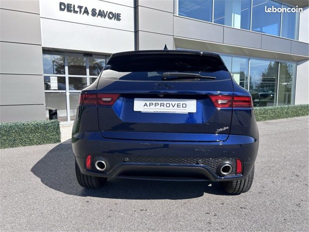 Jaguar E-PACE 2.0 P200 CH FLEXFUEL MHEV AWD BVA R-Dynamic HSE (image 12)