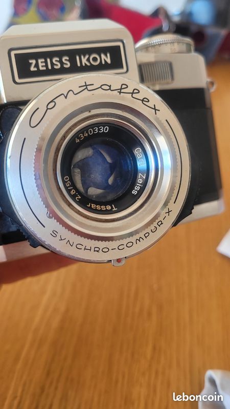 Zeiss Ikon Contaflex – John's Cameras. A collection of interesting and old cameras