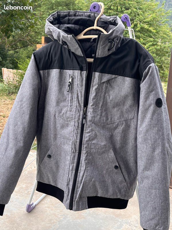 Liberto Doudoune Homme La Halle Aux Vetements Liberto Veste Teddy