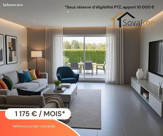 Maison 4 pièces 96 m²