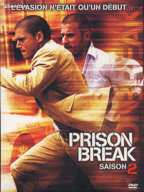 Coffret DVD Prison Break Saison 2 Neuf Emballé (image 1)