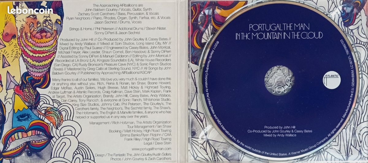 Portugal. The Man – In The Mountain In The Cloud (image 3)