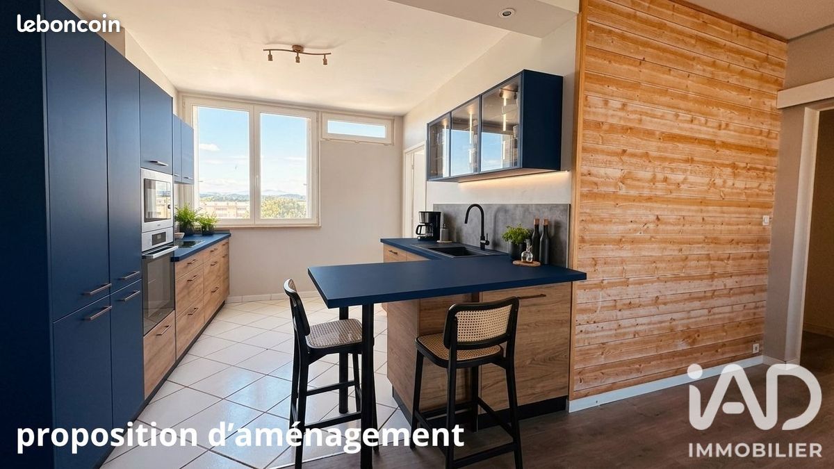 Appartement 4 pièces 76 m² · à Mourenx · 76 m² · 75 500 €