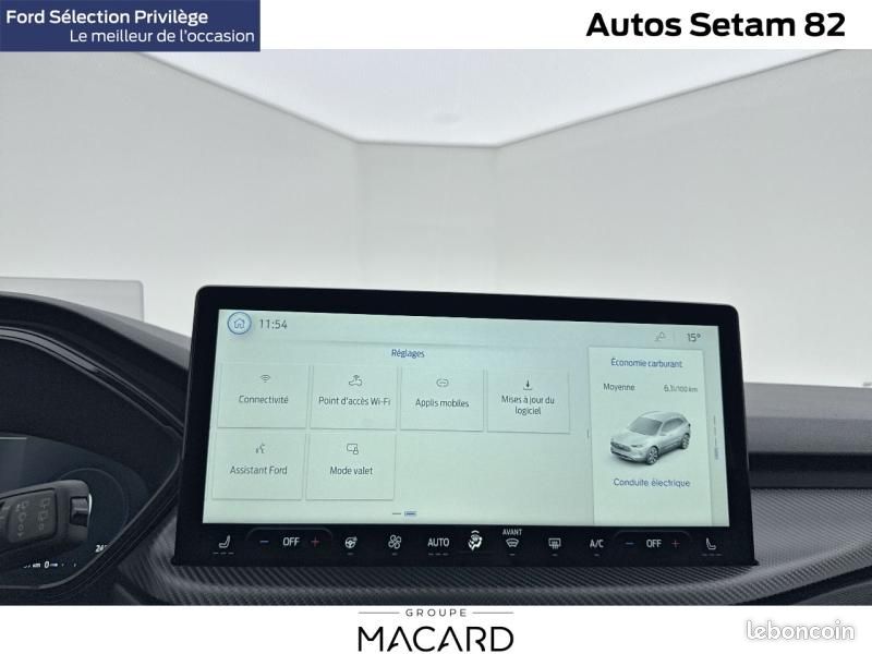 Ford Kuga 2.5 Duratec 243ch Hybride Rechargeable ST-Line X Powershift (image 21)