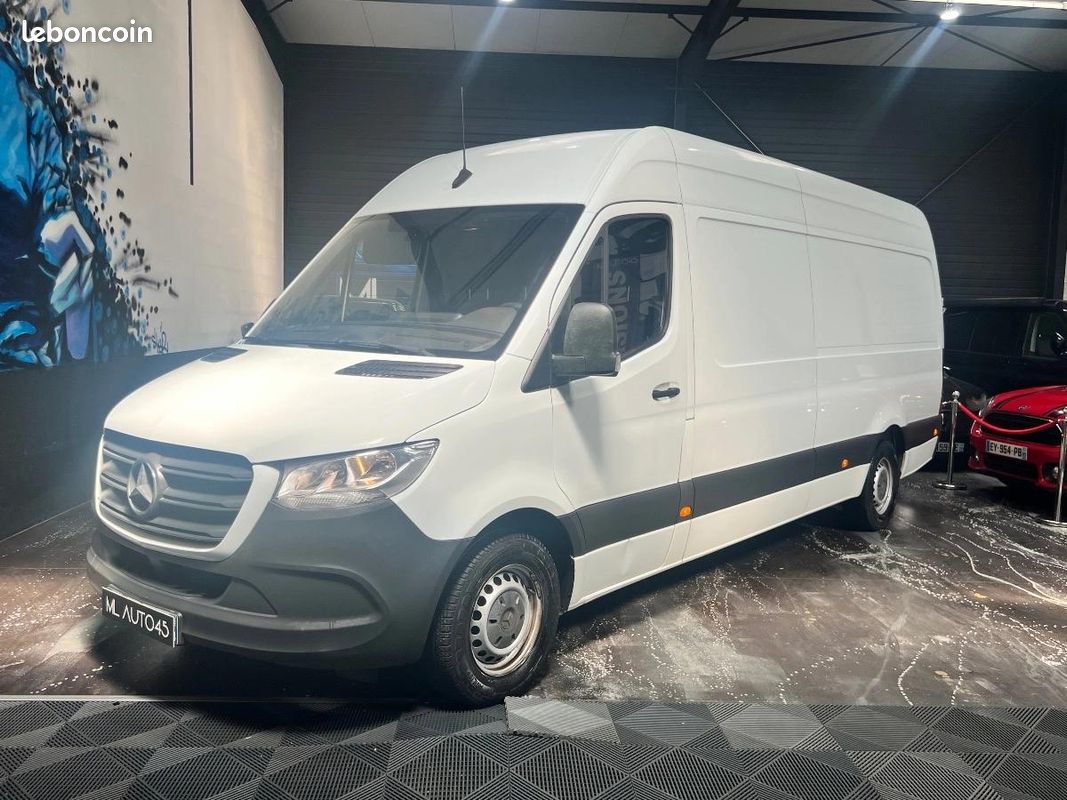 Sprinter 140 Mercedes Sprinter 314 2.2 CDI 140 cv L3H2 BLUETEC B - Utilitaires