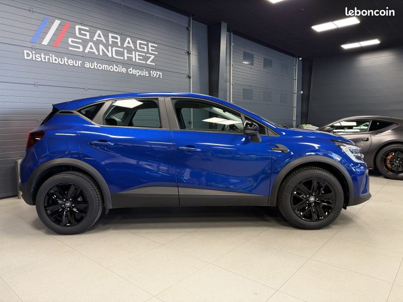 Renault CAPTUR II Equilibre 1.0L TCE 90CV Essence -Black Pack/Jantes 17" -Suivi Renault-GAR 12M (image 6)