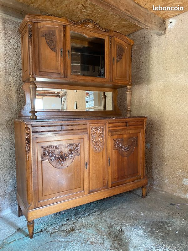 Meuble - Vaisselier - Marbre (image 1)
