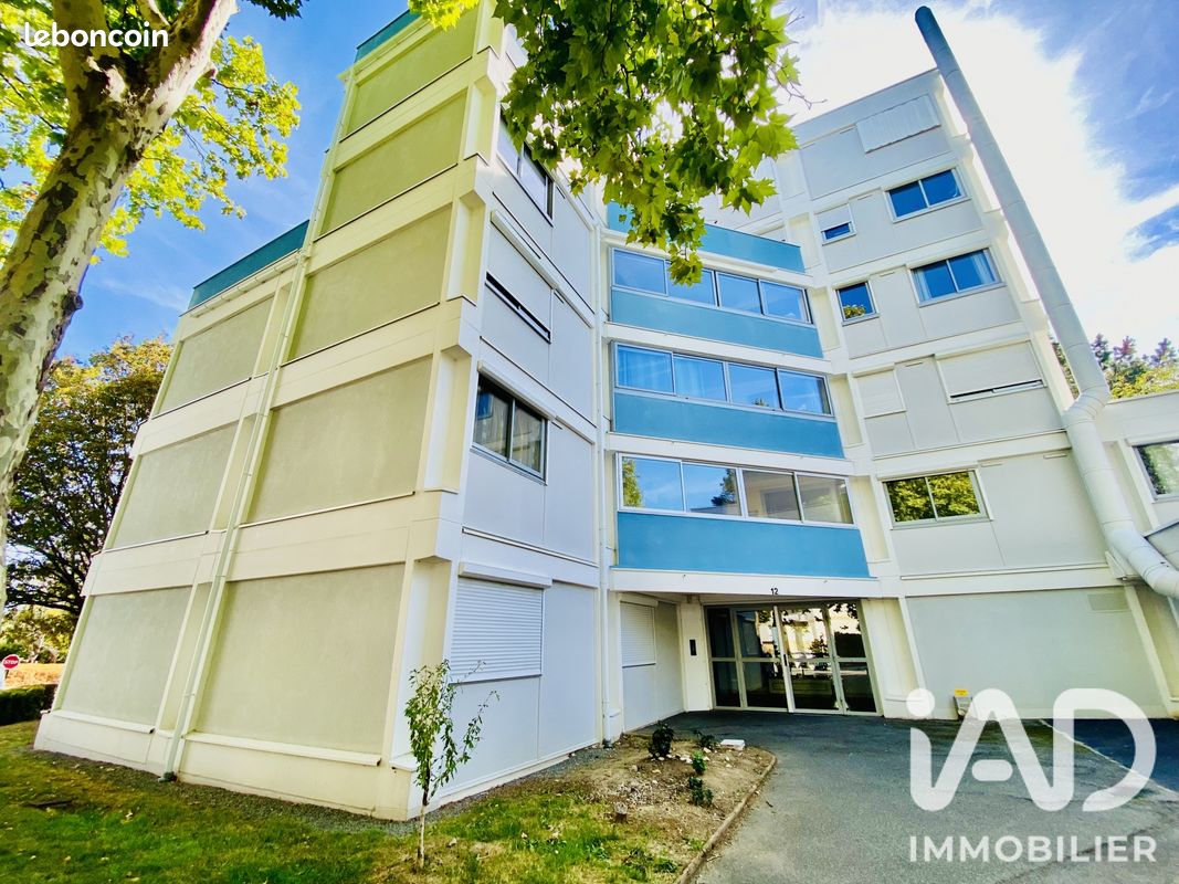 Appartement 4 pièces 91 m² · à Saint-Herblain · 91 m² · 199 300 €