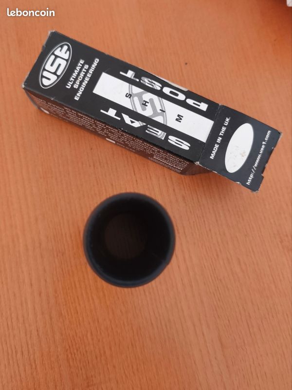 Adaptateur / Réducteur tige de selle USE (27.2 mm vers 31.6 mm) – Très bon état (image 2)