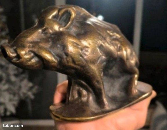 Rare Bronze : Hercule Et Le Sanglier d'Érymanthe, Giambologn
