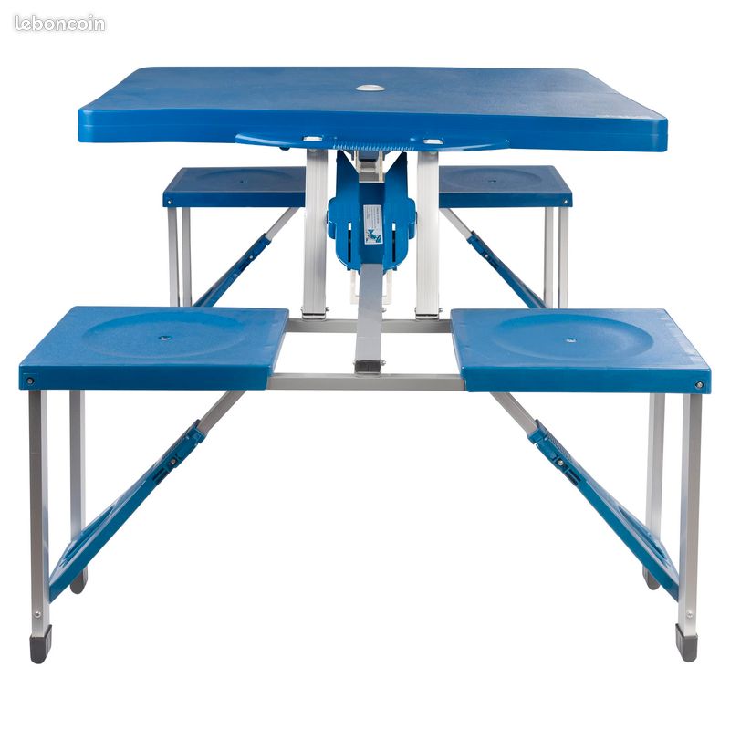 Table de camping pliable en alliage d'aluminium - Table de travail