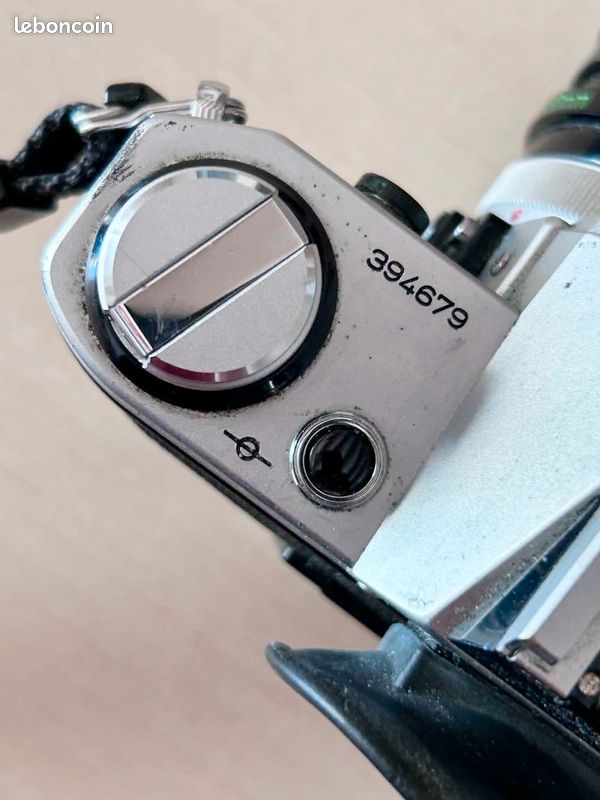 Appareil photo CANON AE-1 + 50mm 1.4 + 2 objectifs TOKINA + Flash (image 3)