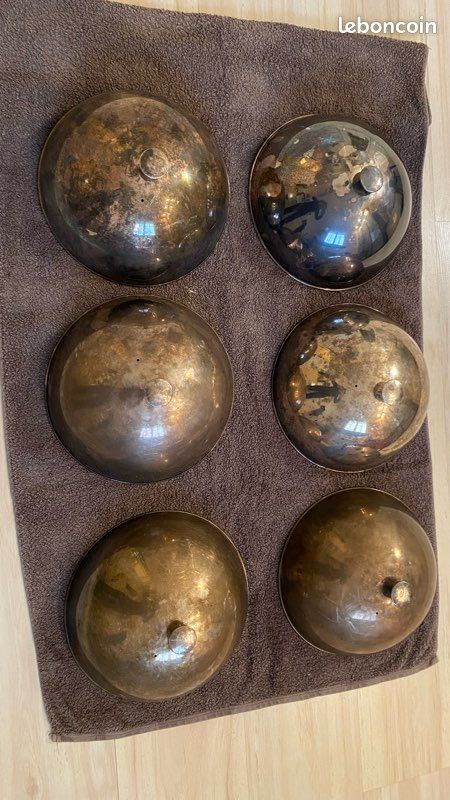 6 Cloches maître d’hôtel (image 1)