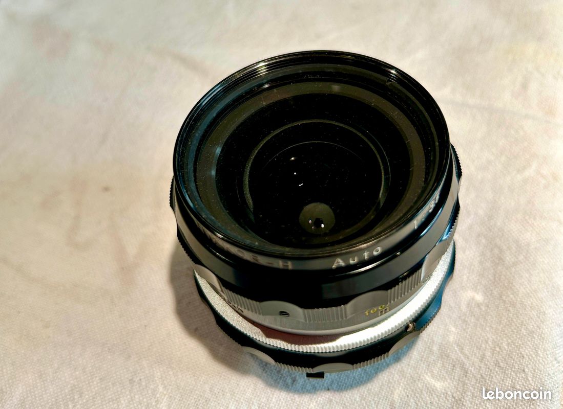 N.MINT NIKON Non-Ai NIKKOR-H Auto 28mm F3.5 MF Wide Angle F Mount From JAPAN eBa