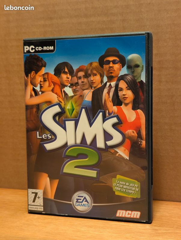 Jeu PC Les Sims 2 (image 1)