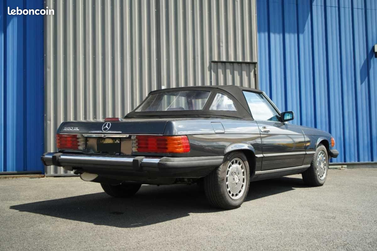 Mercedes 560 SL (image 9)