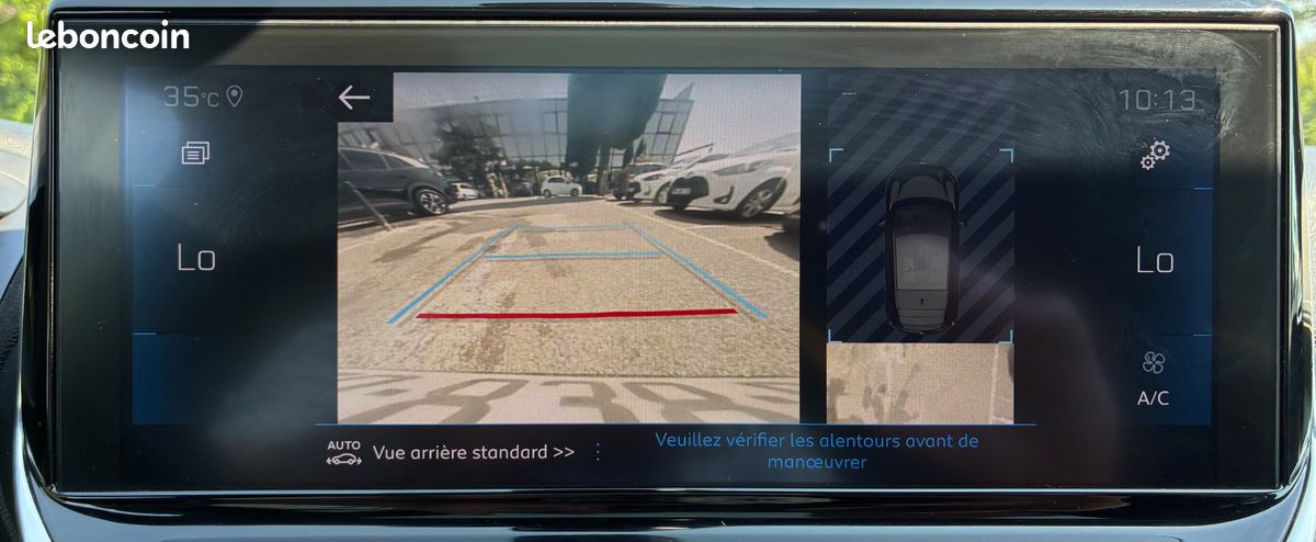 PEUGEOT 208 GENERATION-I 1.5 BLUEHDI 100ch - GT LINE - START-STOP (image 10)