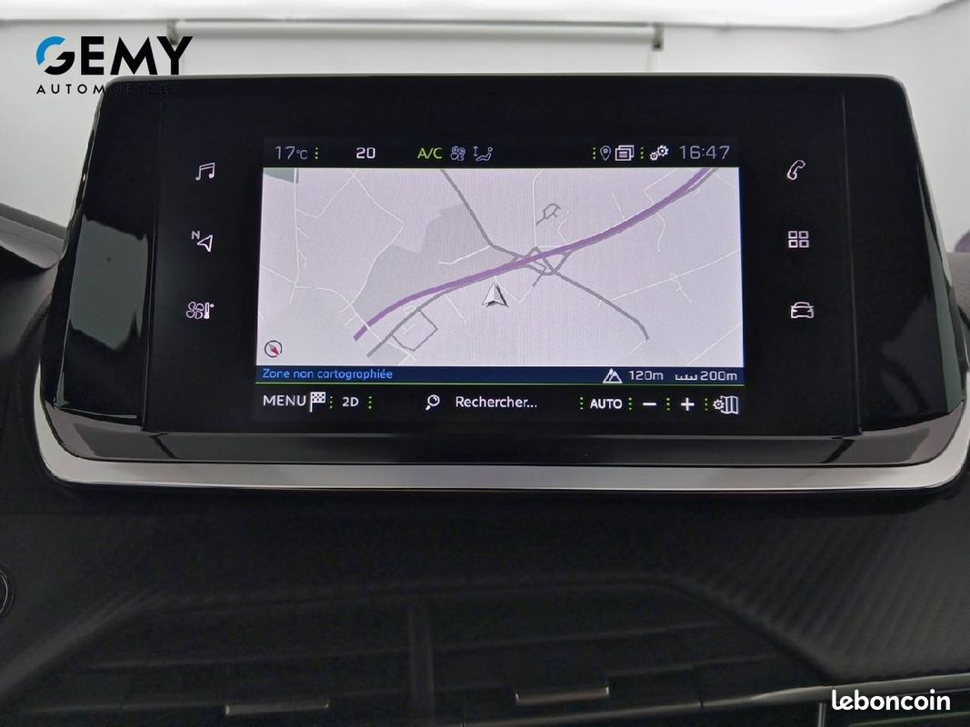 PEUGEOT 208 PureTech 100 S&S BVM6 GT (image 14)