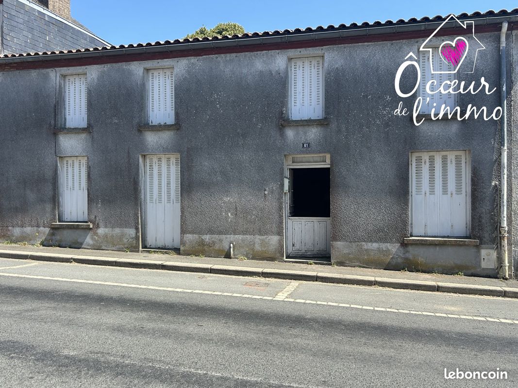 Maison 3 pièces 87 m² · à La Plaine · 87 m² · 44 000 €