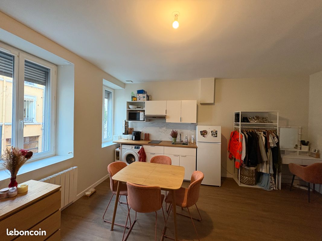 Appartement 1 pièce 31 m² · à Villeurbanne · 31 m² · 630 €/mois