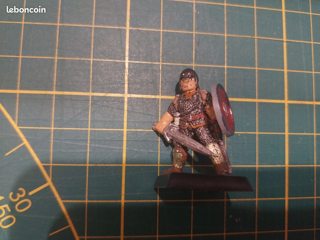GUERRIER AVEC ÉPÉE LONGUE - Citadel - AD&D - Jeux & Jouets