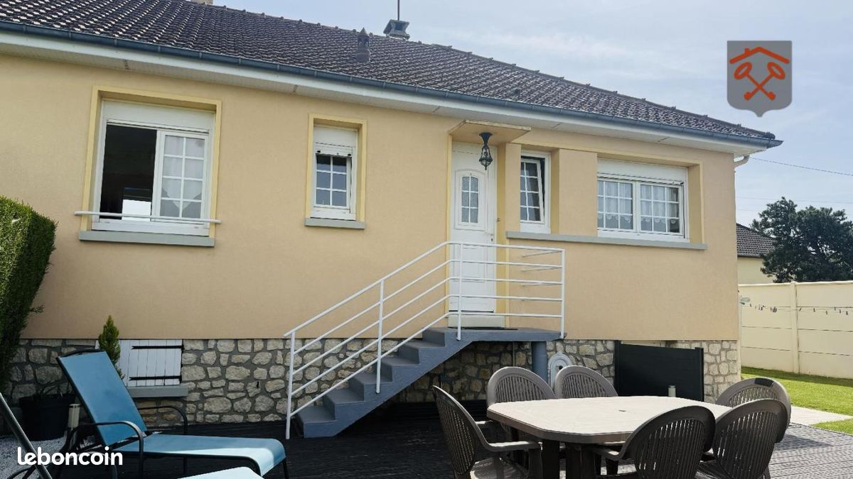 Maison 3 pièces 66 m² · à L'Aigle · 66 m² · 115 000 €