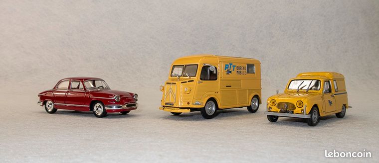 Renault 4L Fourgonnette La poste 1/43 – Etoile Auto49