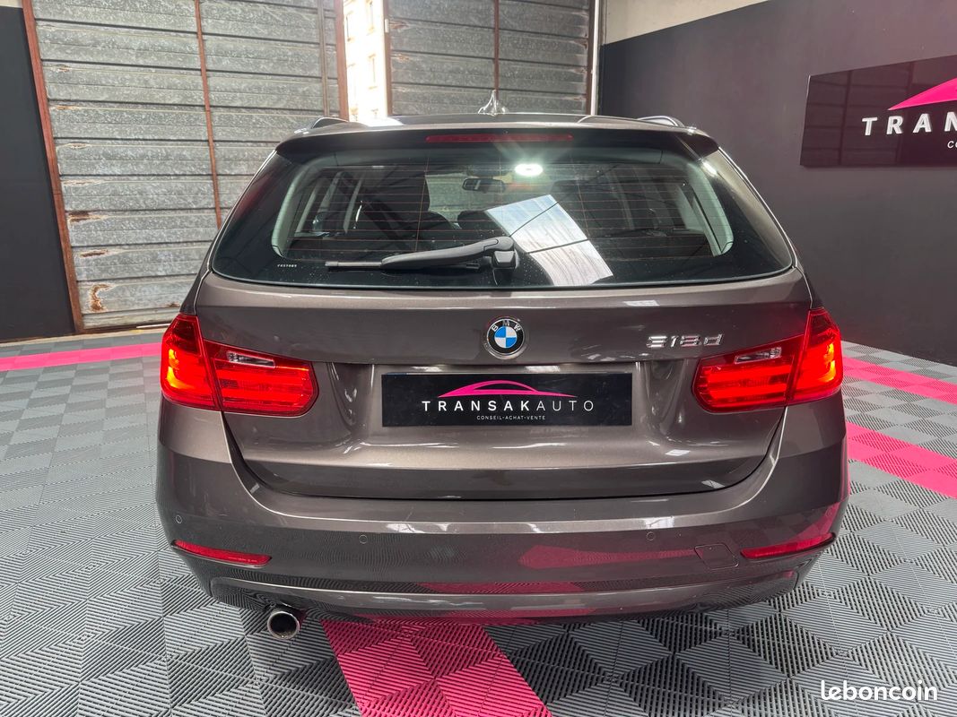 BMW Serie 3 318d Business BVA / Hayon Électrique / Radar de Stationnement (image 4)