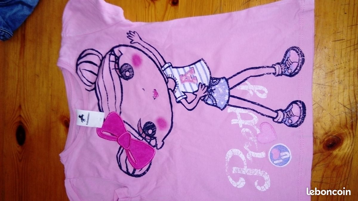 Vêtements fille taille 4 ans (image 2)