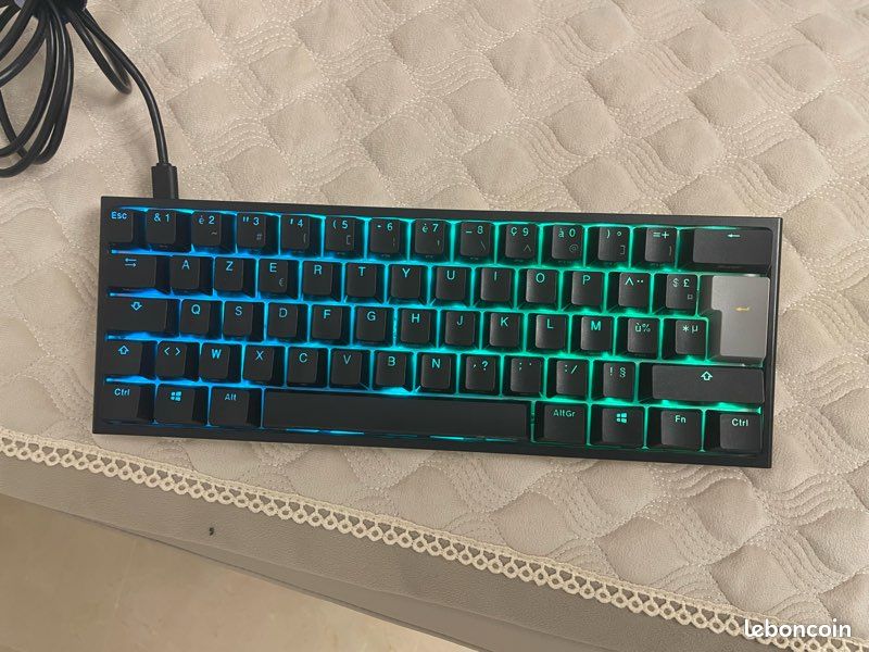 Ducky One 2 Mini Keycaps pour Clavier de Jeu Tunisia