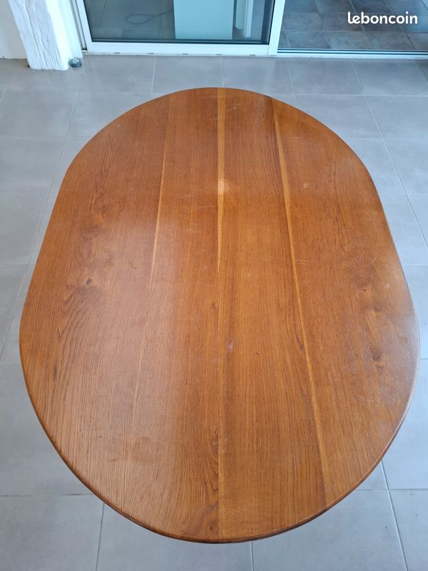 Table rectangulaire (image 1)