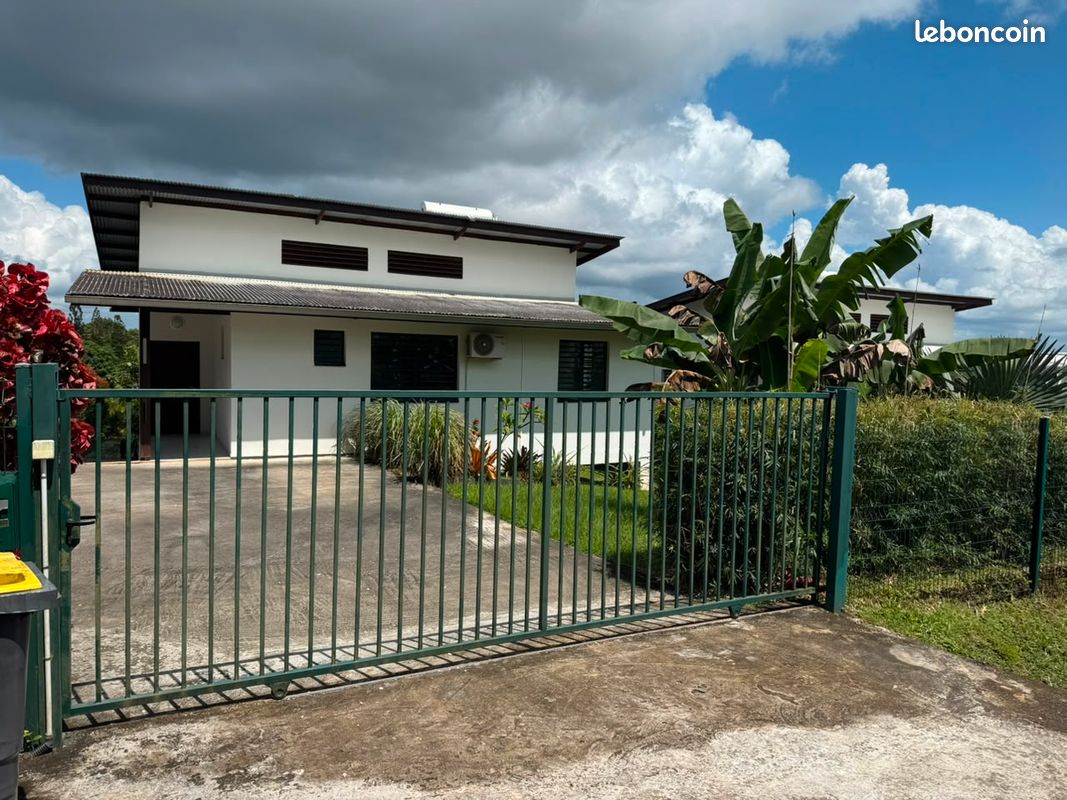 Maison 4 pièces 110 m² · à Matoury · 110,2 m² · 1 795 €