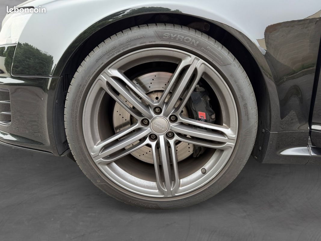 AUDI RS6 II AVANT 5.0 V10 FSI 580 580Ch Garantie 12 mois (image 16)