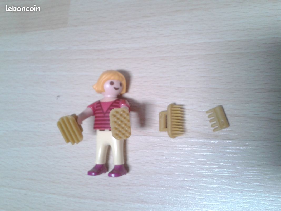 Playmobil fillette avec poney (image 4)