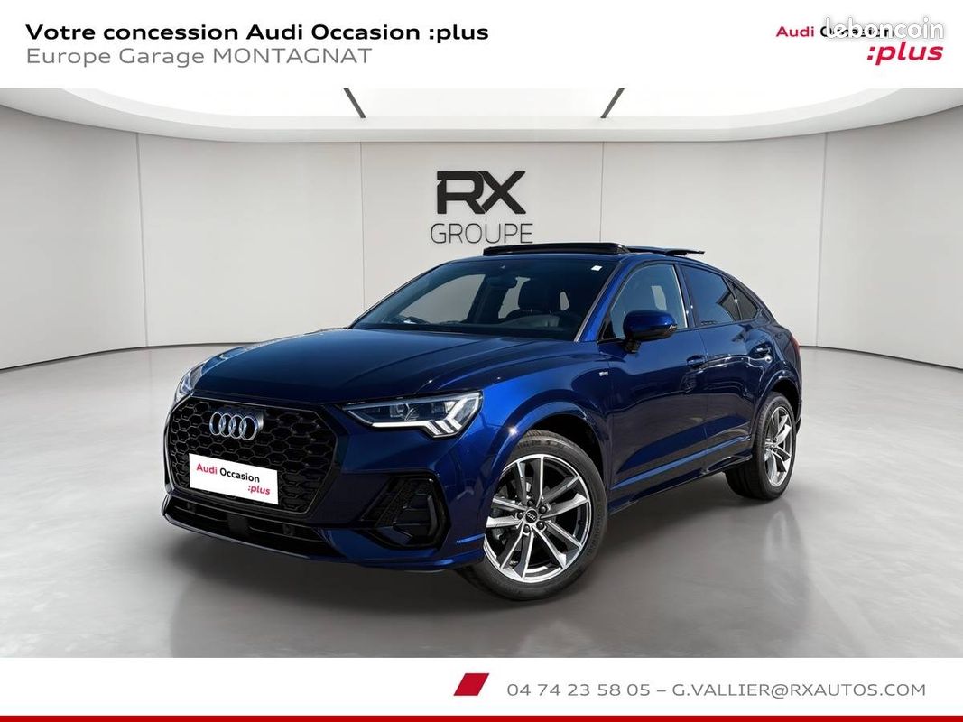 AUDI Q3 Sportback 35 TFSI 150 ch S tronic 7 S line - Voitures