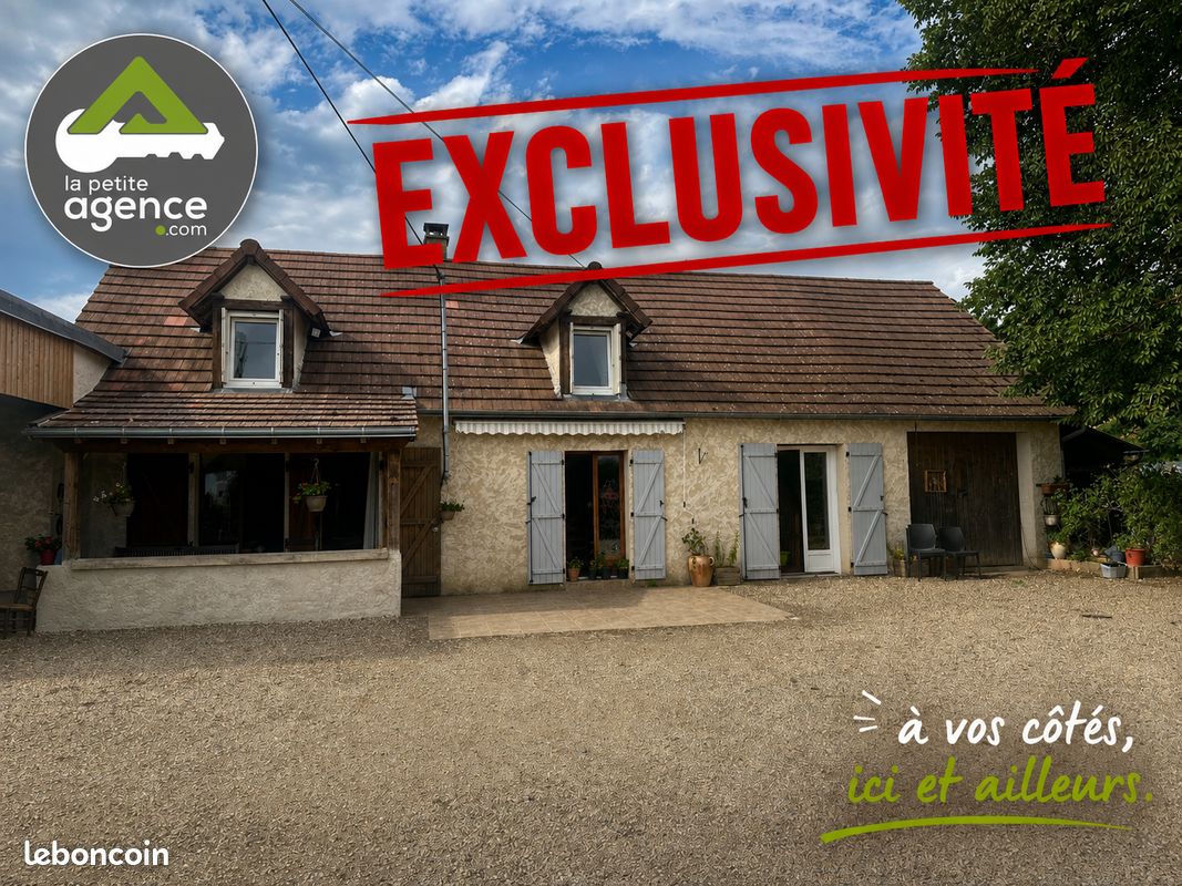 Maison 5 pièces 115 m² · à Baraize · 115 m² · 170 000 €
