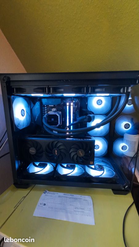 Boîtier PC Aquarium Mars Gaming MCV4 (image 1)