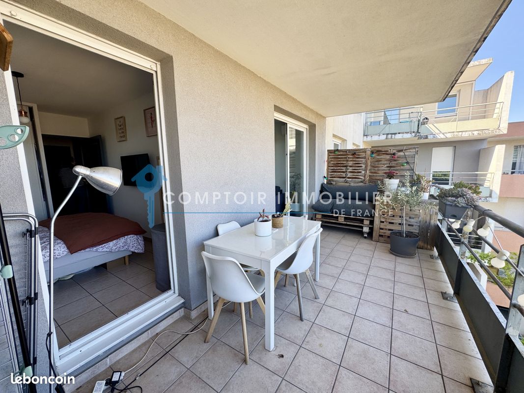 Appartement 2 pièces 40 m² · à Nîmes · 40 m² · 680 €/mois