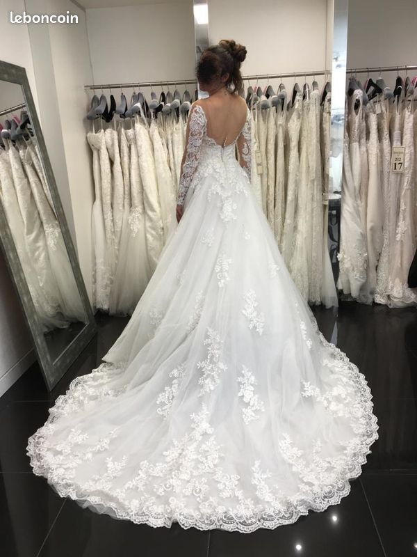 Vend robe de mariee (image 4)