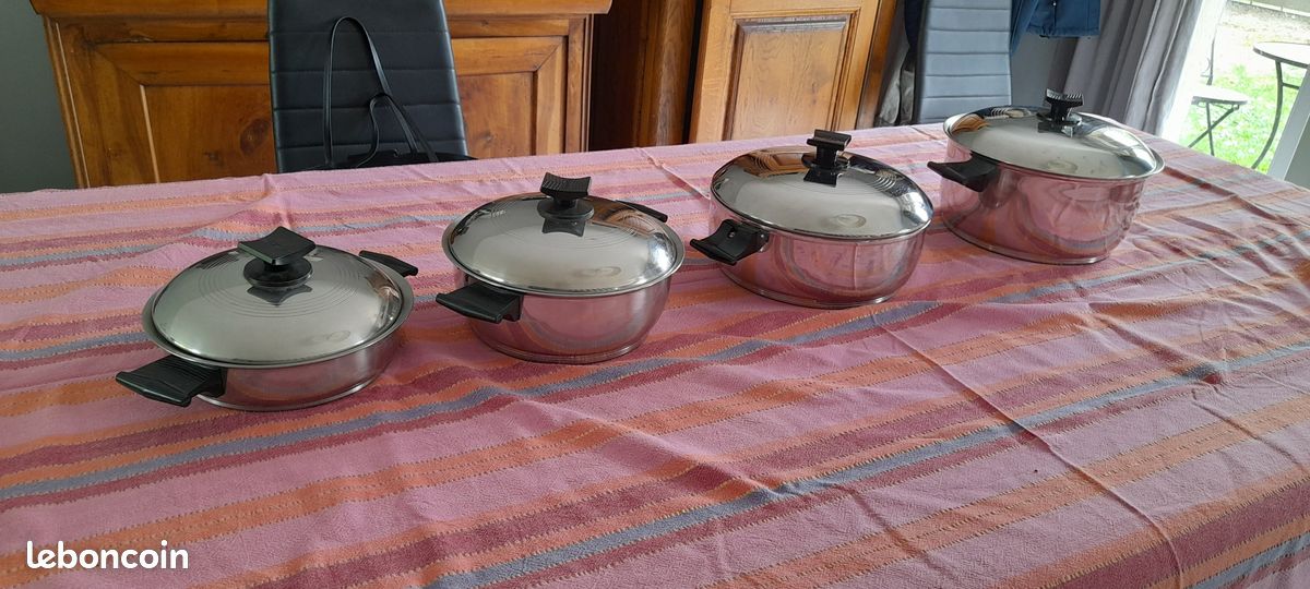 Lot de 4 Faitous inox RENA (image 1)