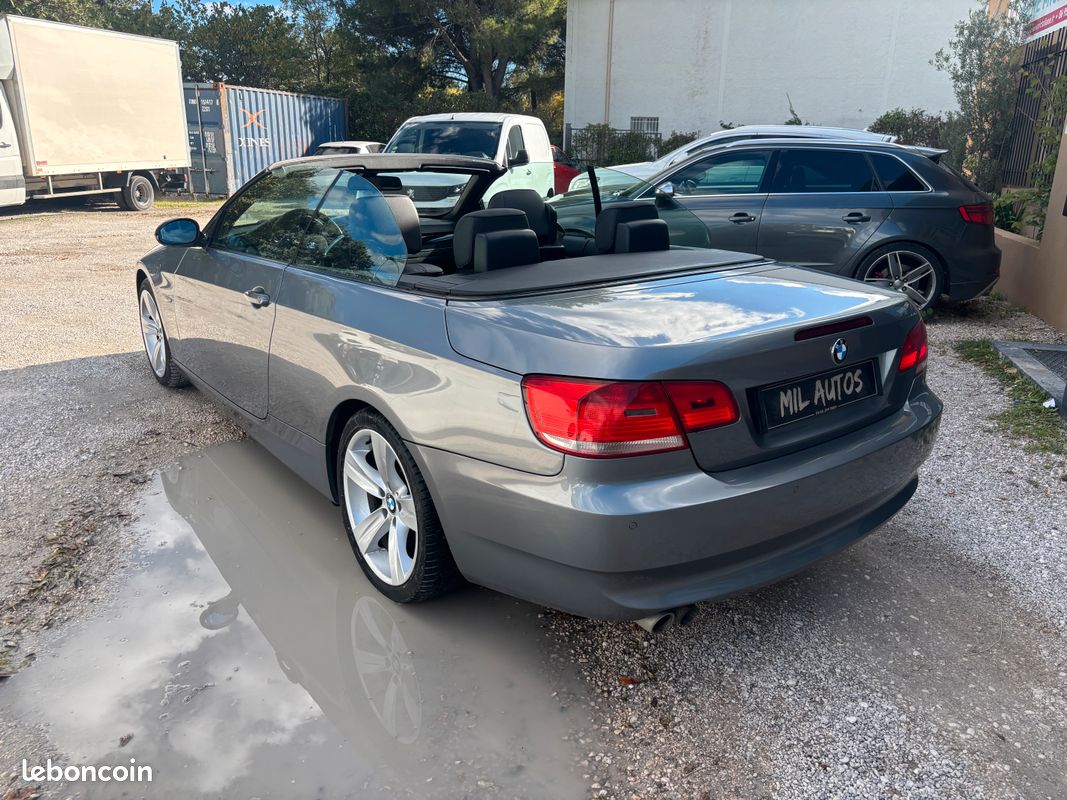 BMW SERIE 3 325D CAB 3.0D E93 211ch Garantie 6 mois (image 3)