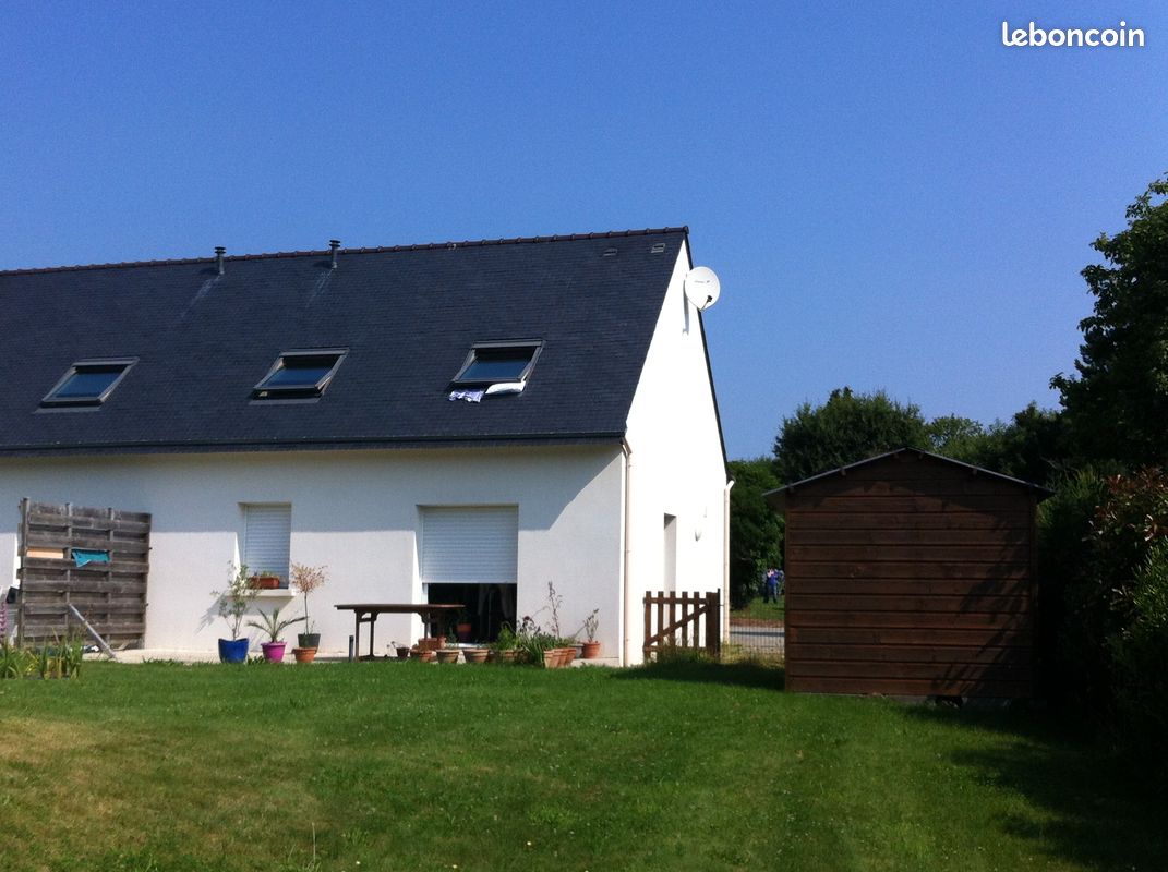 Maison 4 pièces 70 m² · à Riec-sur-Bélon · 70 m² · 650 €/mois