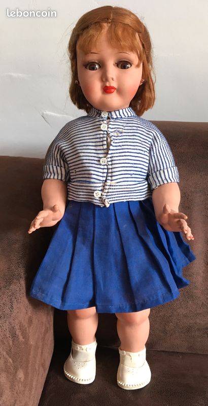 SUPERBE POUPEE BELLA SGDG RHODOÏD - 30 cm EUR 85,00 - FR