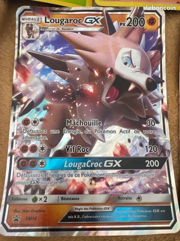 Lot de grande carte pokémon (image 5)