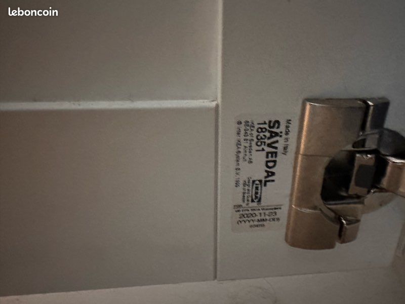 1 Porte IKEA Savedal 40x200 (image 2)