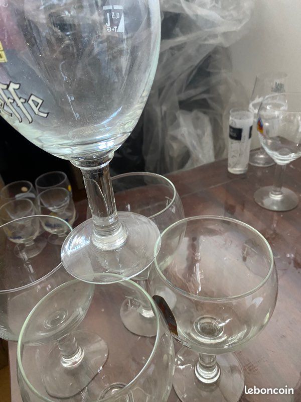 Verre bière leffe 50 cl (image 2)